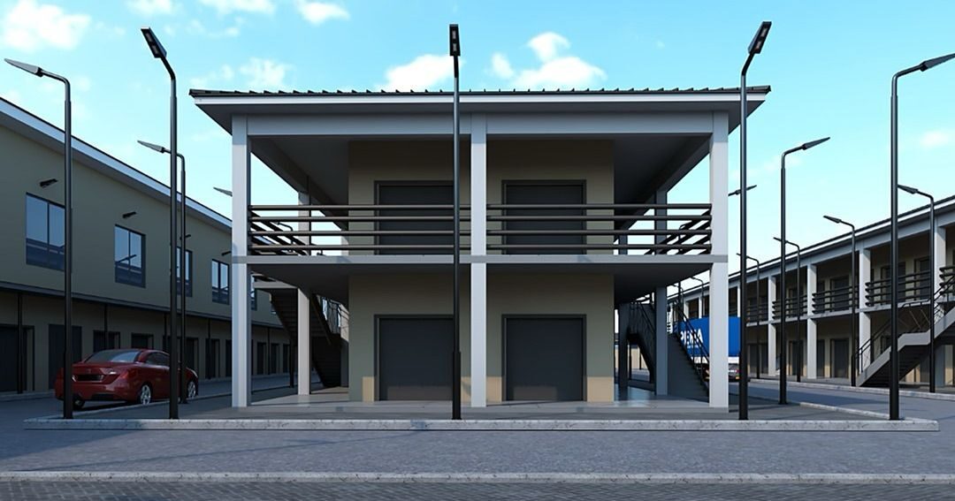 Aperin UltraModern Mall